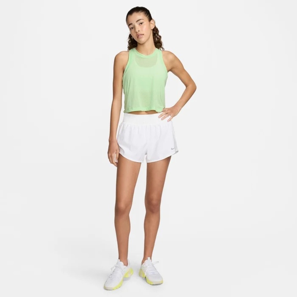 Nwt Nike Women's One Classic Breathable Dri-Fit Tank Top Vapor Green Size Large
